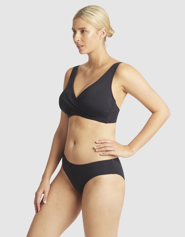 Sea Level Australia - Essentials G Cup Cross Front Bra Top