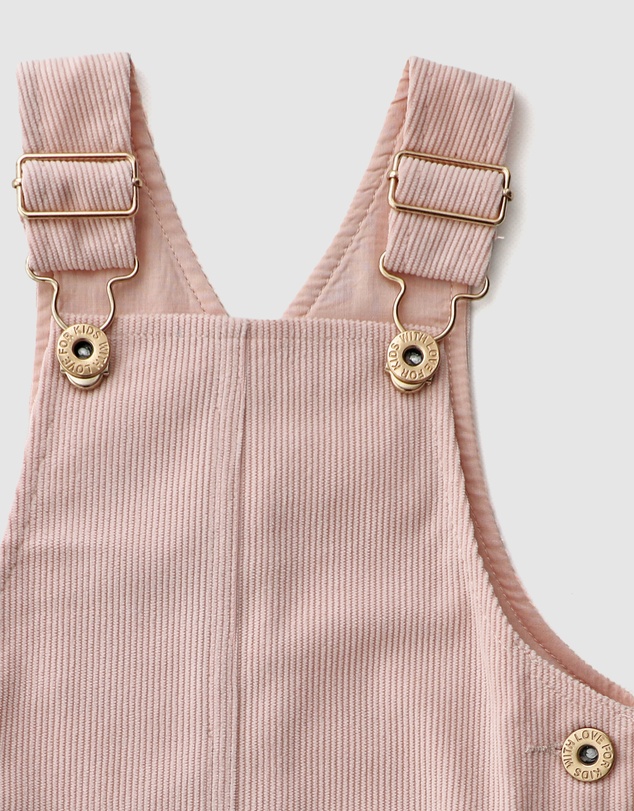 WITH LOVE FOR KIDS - Hazel Cord Pinafore Dress - Babies - Kids