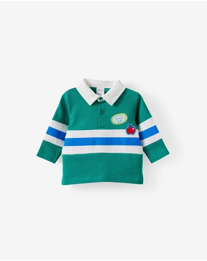 Cotton On Kids - Ari Rugby Polo