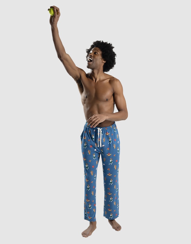 Bamboozld - Mens Batsman Bamboo Jersey Sleep Pants