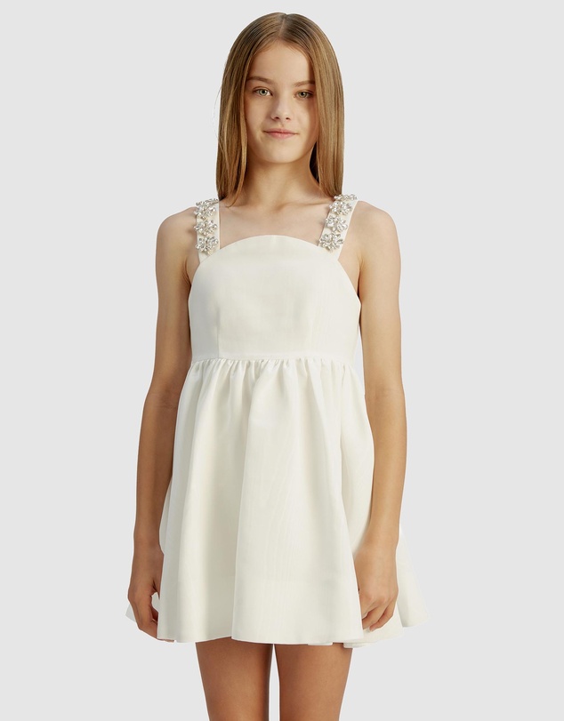 Bardot Junior - Peyton Mini Dress - Kids-Teens