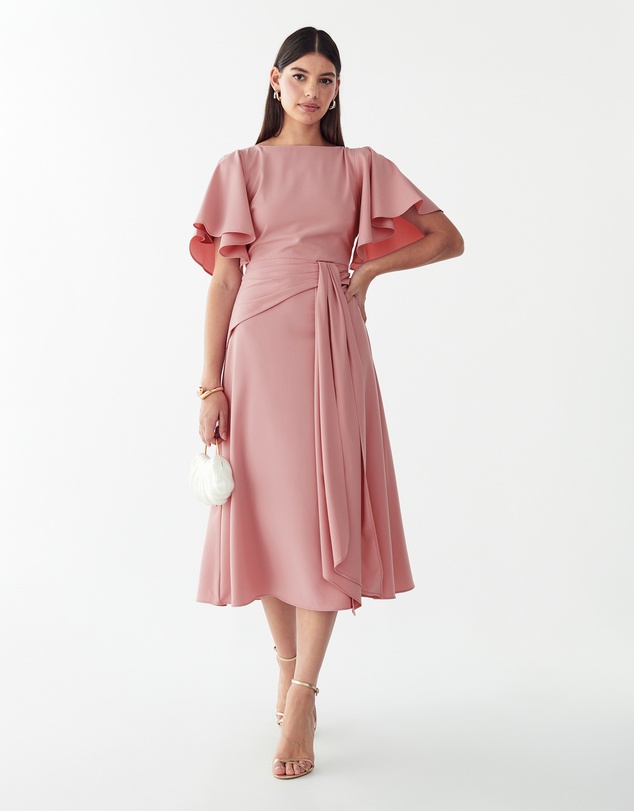 Willa - Nellie Midi Dress
