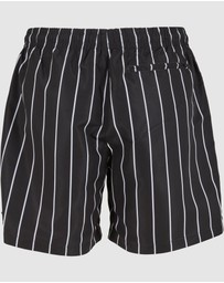 Urban Classics - Stripe Swim Shorts