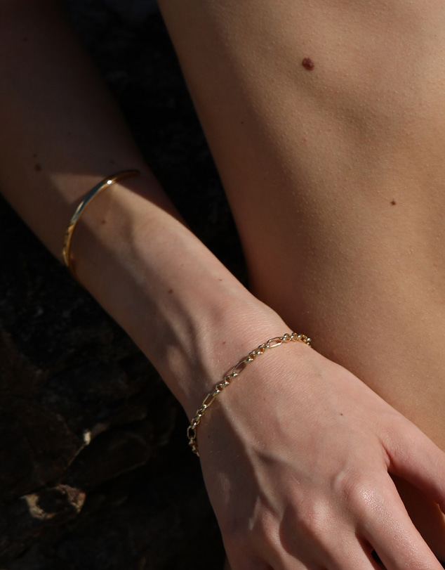 Luna Rae - Gold Vermeil - Valentina Cuff