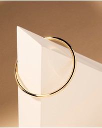 Najo - Simplicity Yellow Gold Bangle