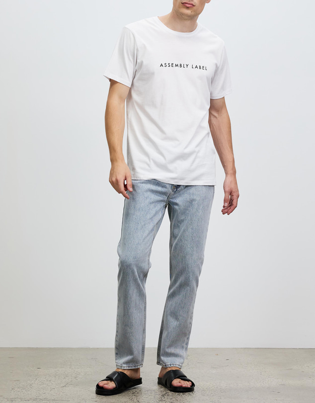 Assembly Label - Straight Leg Jeans