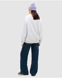 Tommy Jeans - TJ Relaxed Badge Crew Sweatshirt