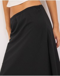 Calli - Cherif Bias Midi Skirt