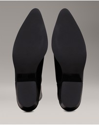 Calvin Klein - Leather Cowboy Boots
