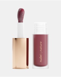 Nude by Nature - Nourishing Lip Oil 4ml Juicy Plum