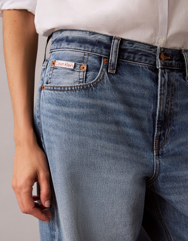 Calvin Klein Jeans - Low Rise Baggy Jeans