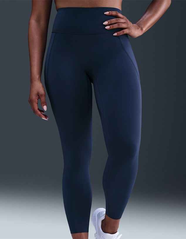 Nike - Universa High-Waisted 7/8 Leggings With No Front Seam