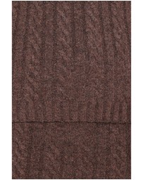 Petal & Pup - Everett Cable Knit Skirt Set - Chocolate