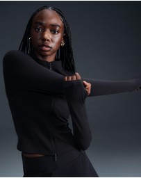 Nike - Zenvy Dri-FIT Full-Zip Long-Sleeve Top