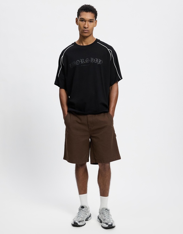Worship - Frequency Panel Oversize Raglan Tee