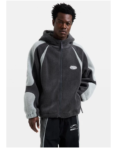 Spencer Project - Akira Sherpa Zip Jacket