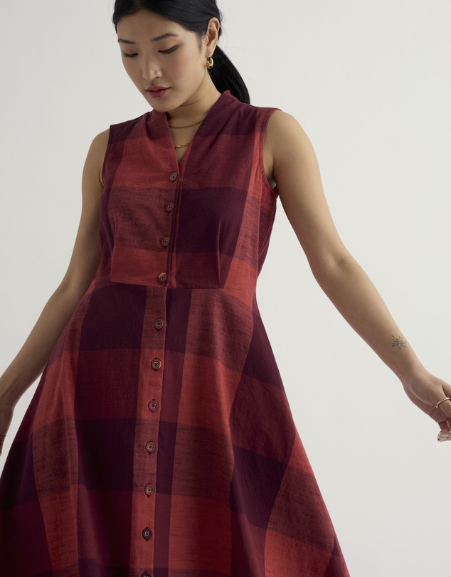 Seasalt - Sleeveless Carved Wood Dress
