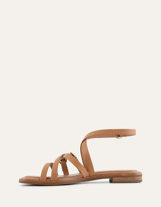 Jo Mercer - Pierre Flat Sandals