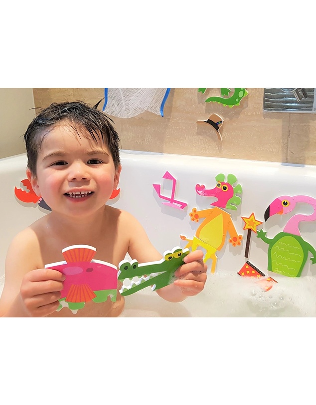 Bright Child - Amazing Animals Bath Stickers