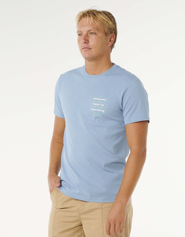 Rip Curl - Vaporcool Search 3 Stacks Standard Tee