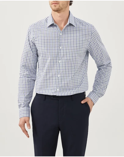 Van Heusen - Gingham Check Shirt