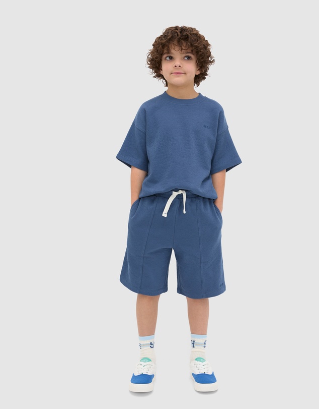 Seed Heritage - Texture Longline Short