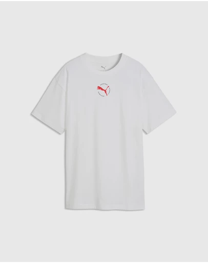 Puma - Sport Relaxed Graphic Tee - Boys