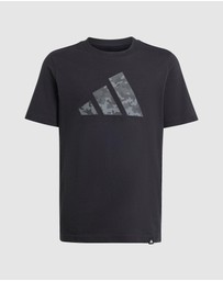adidas Sportswear - Camo Graphic Tee - Kids-Teens