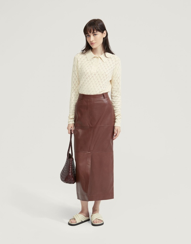 Oxford - Hana Polo Neck Knit