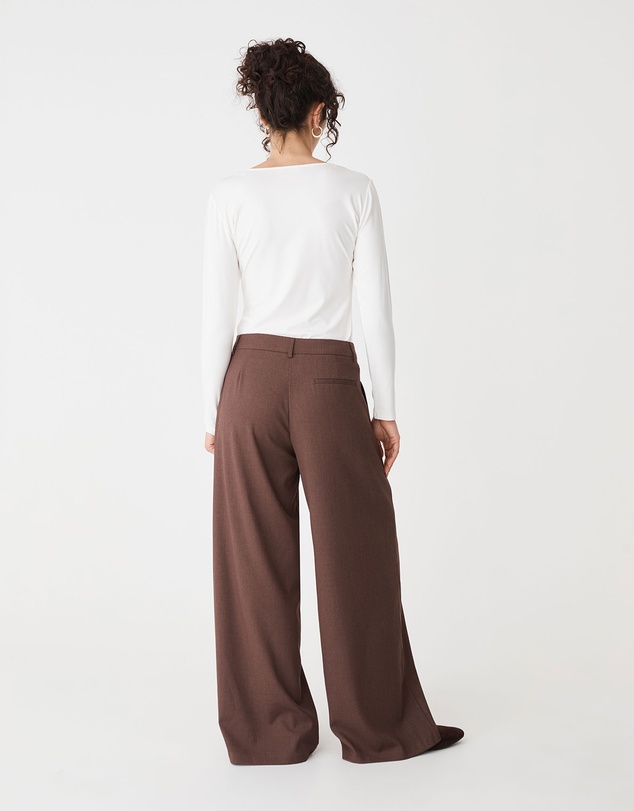 Forcast - Isla V-Neck Bamboo Top