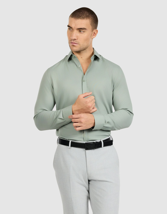 Tarocash - Eyre Slim Stretch Bamboo Shirt