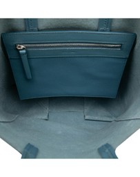 Pre-Loved by Azura Reborn - Pre-Loved Small Grained Calfskin Vertical Cabas Satchel