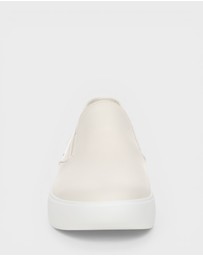Vionic - Kearny 2.0 Platform Slip-On Sneaker - Ivory