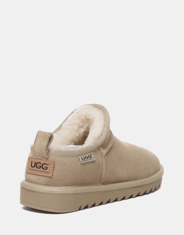 EVERAU - Australian Shepherd Ugg Nano Classic Cow Suede Upper UGG Boots