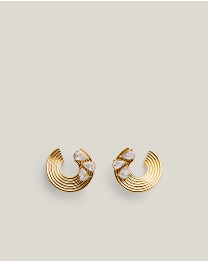 Witchery - Zinnia Hoop Earrings