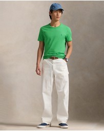 Polo Ralph Lauren - Custom Slim Fit Jersey Crewneck T-Shirt