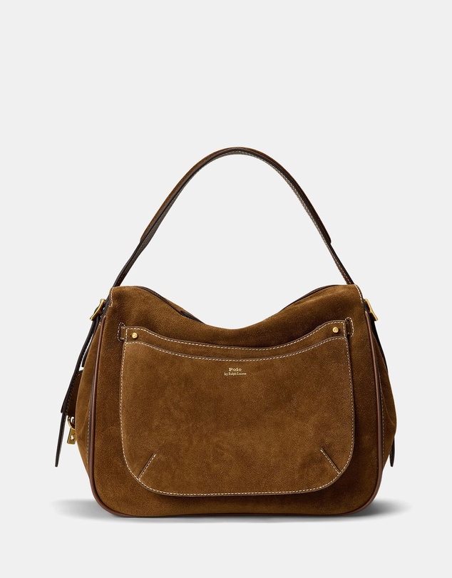Polo Ralph Lauren - Polo ID Suede Satchel