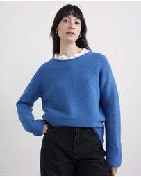 Seasalt - Seasalt Cornwall Blue Fruity Jumper