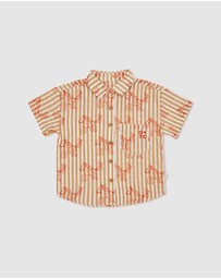 Olive & The Captain - Hold Your Horses SS Shirt - Kids
