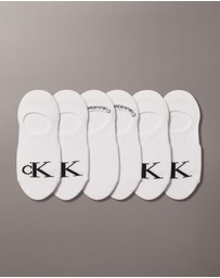 Calvin Klein - 6-Pack Ck Monogram Socks