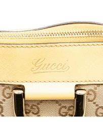 Pre-Loved by Azura Reborn - Pre-Loved GG Canvas Abbey D Ring Crossbody