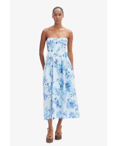 134308 BLUE FLORAL