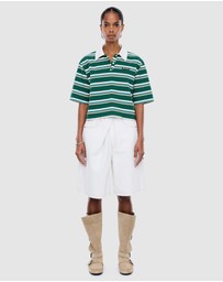 ENA PELLY - Violet Short Sleeve Polo
