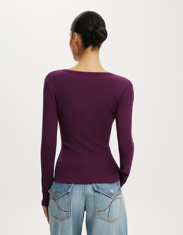 Cotton On - Blake Henley Long Sleeve