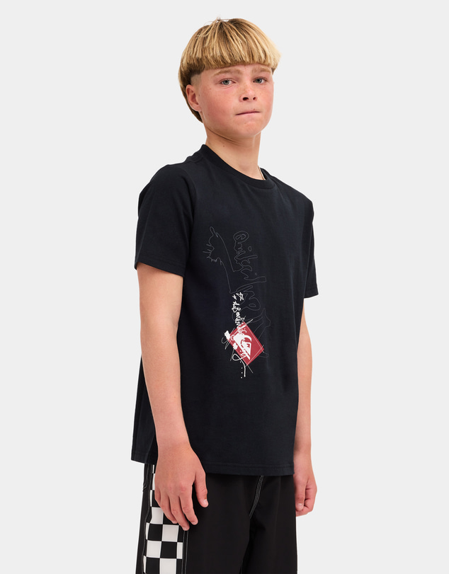 Quiksilver - Boys 8 to 16 Beserk T-Shirt