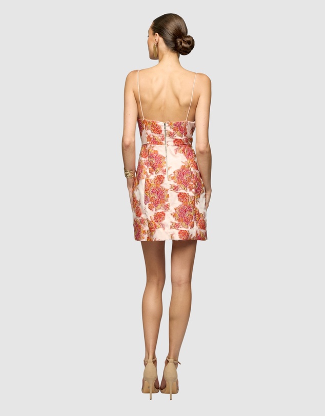 Romance by Honey and Beau - Minaki Plunge Neck Mini