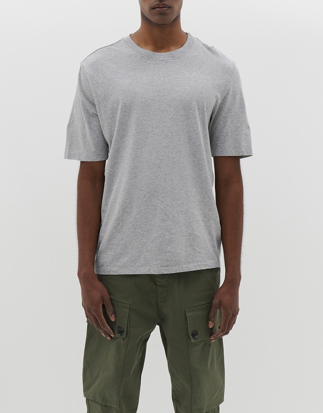 Bassike - regular fit t.shirt