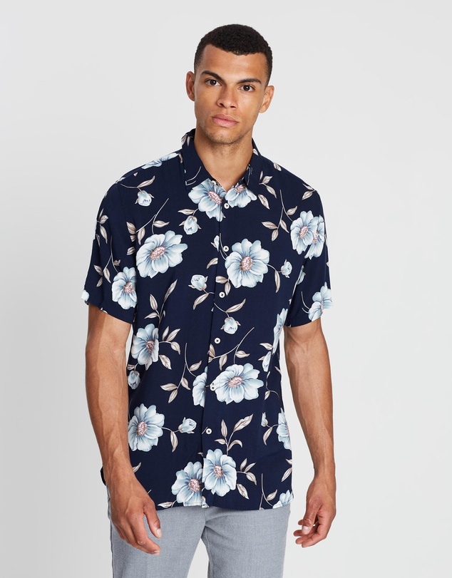 B.Cools - Holiday Short Sleeve Shirt