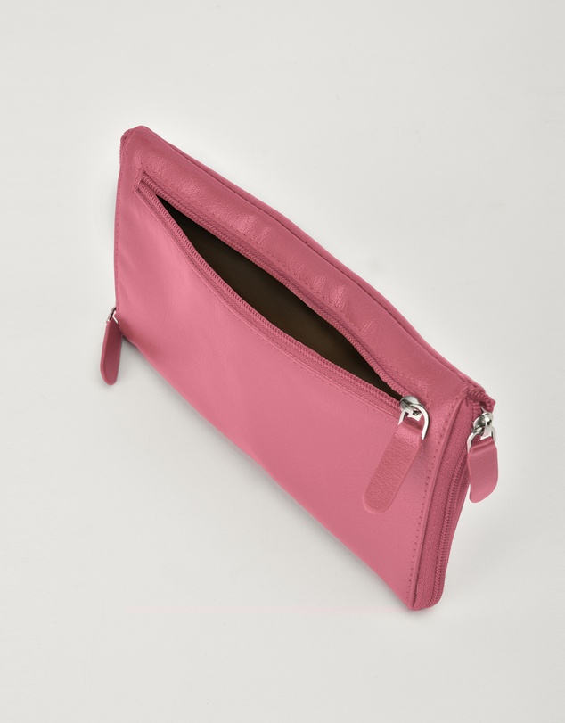 Cobb & Co - Dublin Double-Sided Leather Glasses Pouch