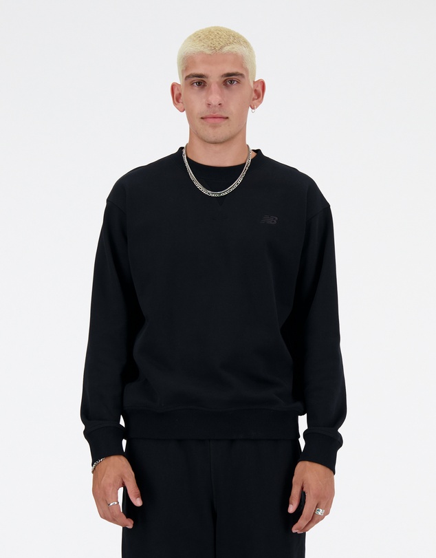 New Balance - Athletics French Terry Crew